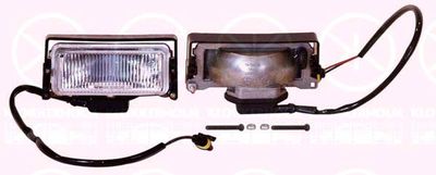 Противотуманная фара KLOKKERHOLM 20310281 для FIAT SEICENTO