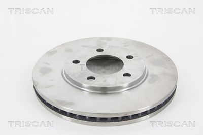 TRISCAN 8120 101010 Тормозные диски  для CHRYSLER VOYAGER (Крайслер Воягер)