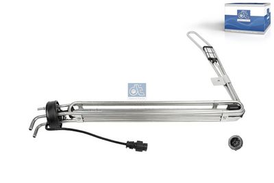 Sensor, reserva de solución de urea