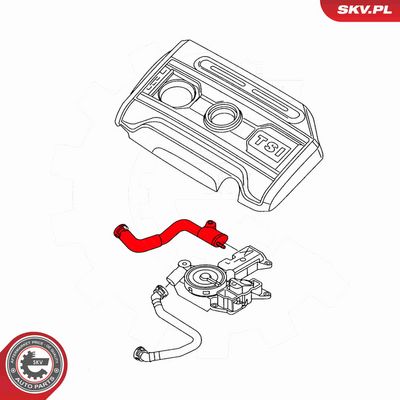 FURTUN AERISIRE BLOC MOTOR ESEN SKV 54SKV036 3