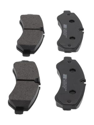 Bremsekloss sett JURID 573889J for MERCEDES-BENZ