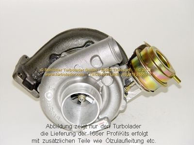 LADER AUFLADUNG SCHLÜTTER TURBOLADER 16602340 5