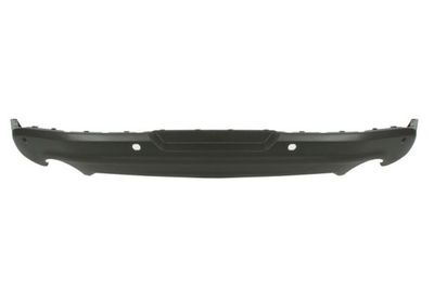 Bumper valance