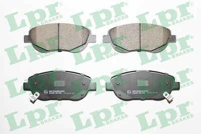 Brake Pad Set, disc brake 05P1566