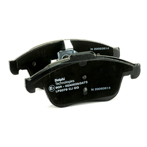 BREMSBELAGSATZ SCHEIBENBREMSE DELPHI LP2079 36