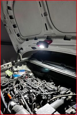 Ruční svítidlo KS TOOLS 150.4635