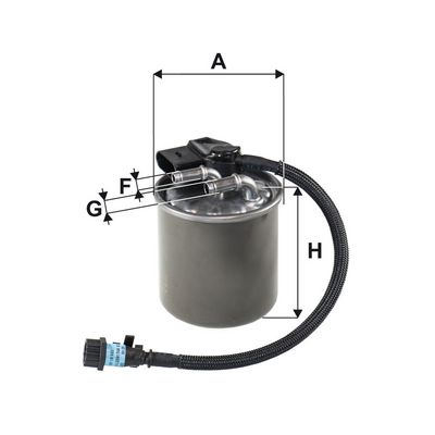 Vorschau Kraftstofffilter Ansicht 2