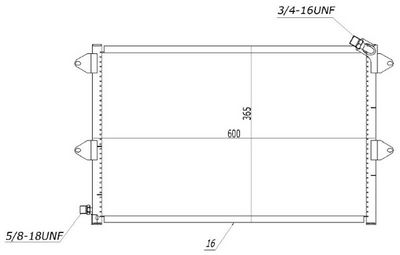 CONDENSATOR CLIMATIZARE