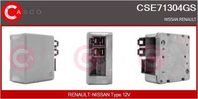 UNITATE DE CONTROL SERVODIRECTIE CASCO CSE71304GS