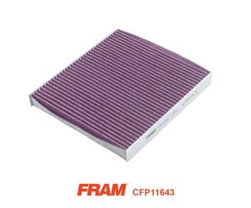 FRAM CFP11643 Фильтр салона  для SEAT LEON (Сеат Леон)