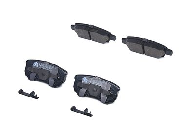 BREMSBELAGSATZ SCHEIBENBREMSE ATE 13046057352 4