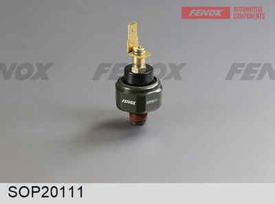 датчик за налягане на маслото FENOX SOP20111