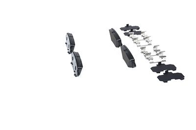 BREMSBELAGSATZ SCHEIBENBREMSE ATE 13047026312 19