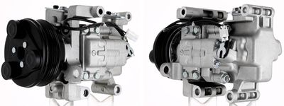 CEVAM 8625012 Компрессор кондиционера  для MAZDA 3 (BK) 2.0