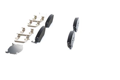 BREMSBELAGSATZ SCHEIBENBREMSE ATE 13047056112 9