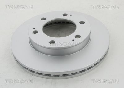 TRISCAN 8120 101039C Тормозные диски для SSANGYONG REXTON