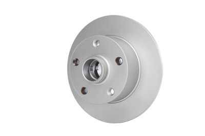 Brake disc Achter Links/Rechts (geen geïntegreerde magneet, impuls zender ring) past: AUDI A4 B5 1.6-2.8 11.94-09.01