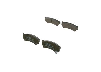 BREMSBELAGSATZ SCHEIBENBREMSE BOSCH 0986494234 19