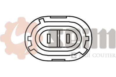 COMUTATOR TEMPERATURA VENTILATOR RADIATOR SEIM TH75 1