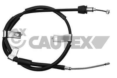 Тросик, cтояночный тормоз CAUTEX 763216 для KIA PICANTO