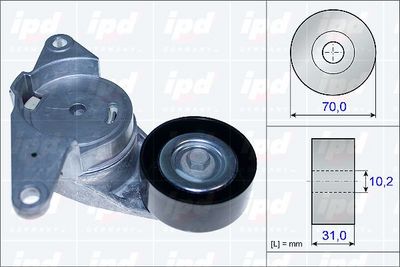INTINZATOR CUREA CUREA DISTRIBUTIE IPD 153842