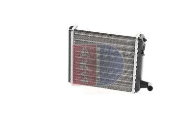 Теплообменник, отопление салона AKS DASIS 089110N для SEAT PANDA