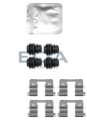 Комплектующие, колодки дискового тормоза ELTA AUTOMOTIVE EA8960 для HONDA CR-V