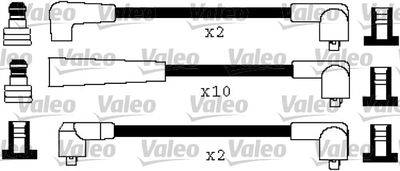 Комплект проводов зажигания VALEO 346479 для JAGUAR E-TYPE