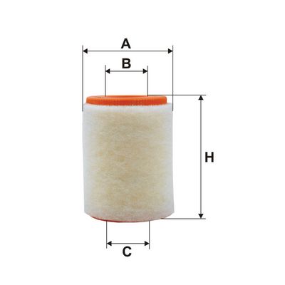 Vorschau Luftfilter Ansicht 2