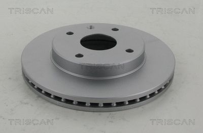 Тормозной диск TRISCAN 8120 21103C для DAEWOO LACETTI