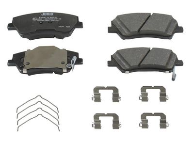 BREMSBELAGSATZ SCHEIBENBREMSE JURID 573911J