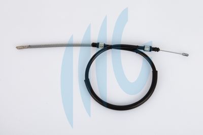 Тросик, cтояночный тормоз RICAMBIFLEX GM 01020111 для VW LT