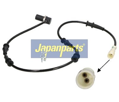 JAPANPARTS Датчик, частота вращения колеса