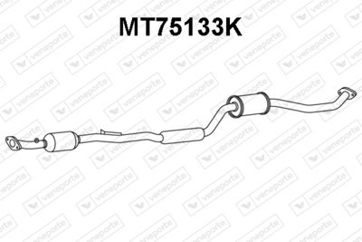 Катализатор VENEPORTE MT75133K для MITSUBISHI LANCER