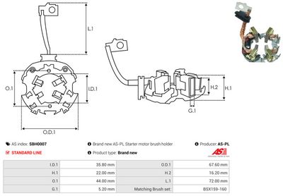 SUPORT PERII AS-PL SBH0007 1