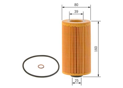 Oil Filter 1 457 429 141