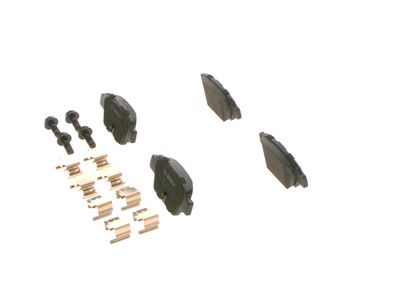 BREMSBELAGSATZ SCHEIBENBREMSE BOSCH 0986494030 9