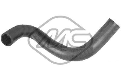 маркуч на радиатора Metalcaucho 12415