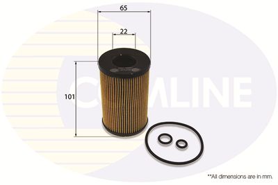 Масляный фильтр COMLINE EOF236 для VW CALIFORNIA