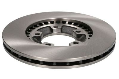 Brake disc Voor Links/Rechts past: MITSUBISHI L 300 III, L200 1.6-2.5D 11.86-05.04