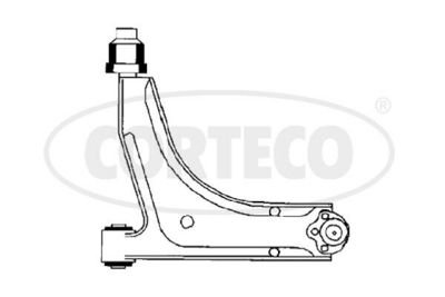 LENKER RADAUFHäNGUNG