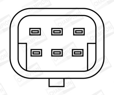 ZüNDSPULE CHAMPION BAE965A245 1