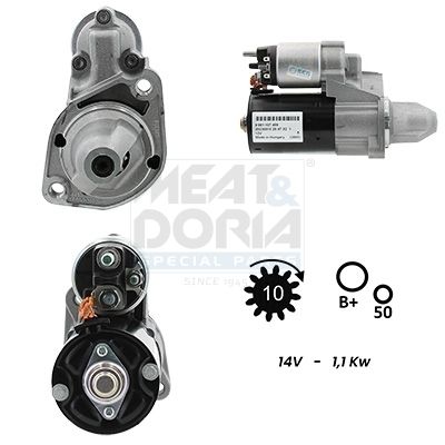 стартер MEAT & DORIA 5010395G