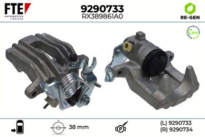 спирачен апарат FTE 9290733
