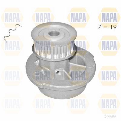 Water Pump, engine cooling NAPA NWP1396