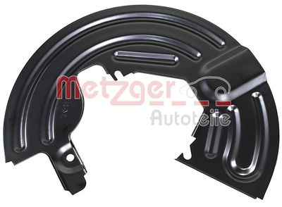 Panel rozbryzgiwujący, tarcza hamulcowa METZGER AUTOTEILE 6115255