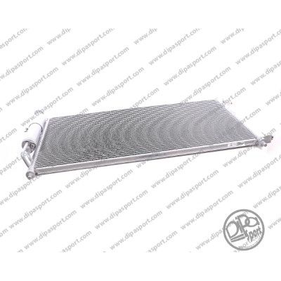 Конденсатор, кондиционер DIPASPORT COC085NSSN для NISSAN NOTE