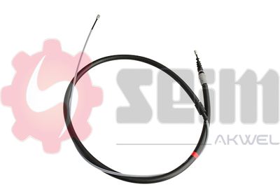 Тросик, cтояночный тормоз SEIM 555931 для CITROËN C3