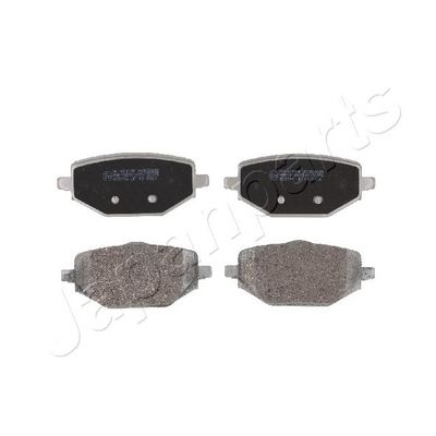 Zestaw klocków hamulcowych, hamulce tarczowe JAPANPARTS PP-0710AF