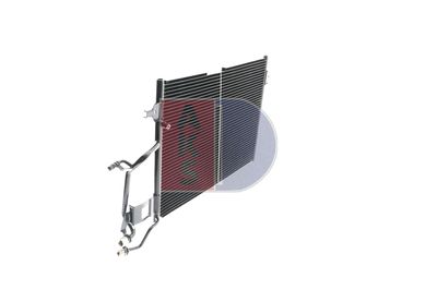 KONDENSATOR KLIMAANLAGE AKS DASIS 482020N 4